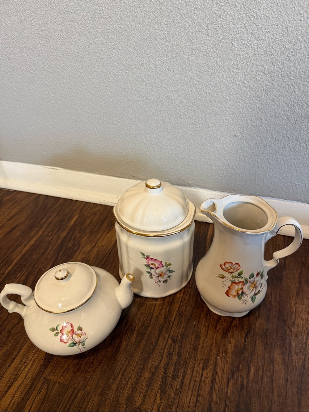 Vintage House of Webster Serving Set - Briar Rose Pattern 🌹